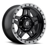 FUEL Off-Road Anza D557 Matte Black w/ Anthracite Ring Wheels